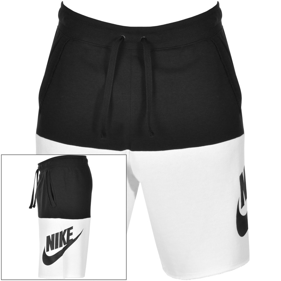 Alternative Image for ProductNike Training Logo Shorts Black1